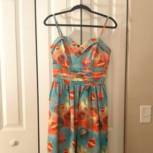 Voodoo Vixen Hot Air Balloon Dress Medium Modcloth